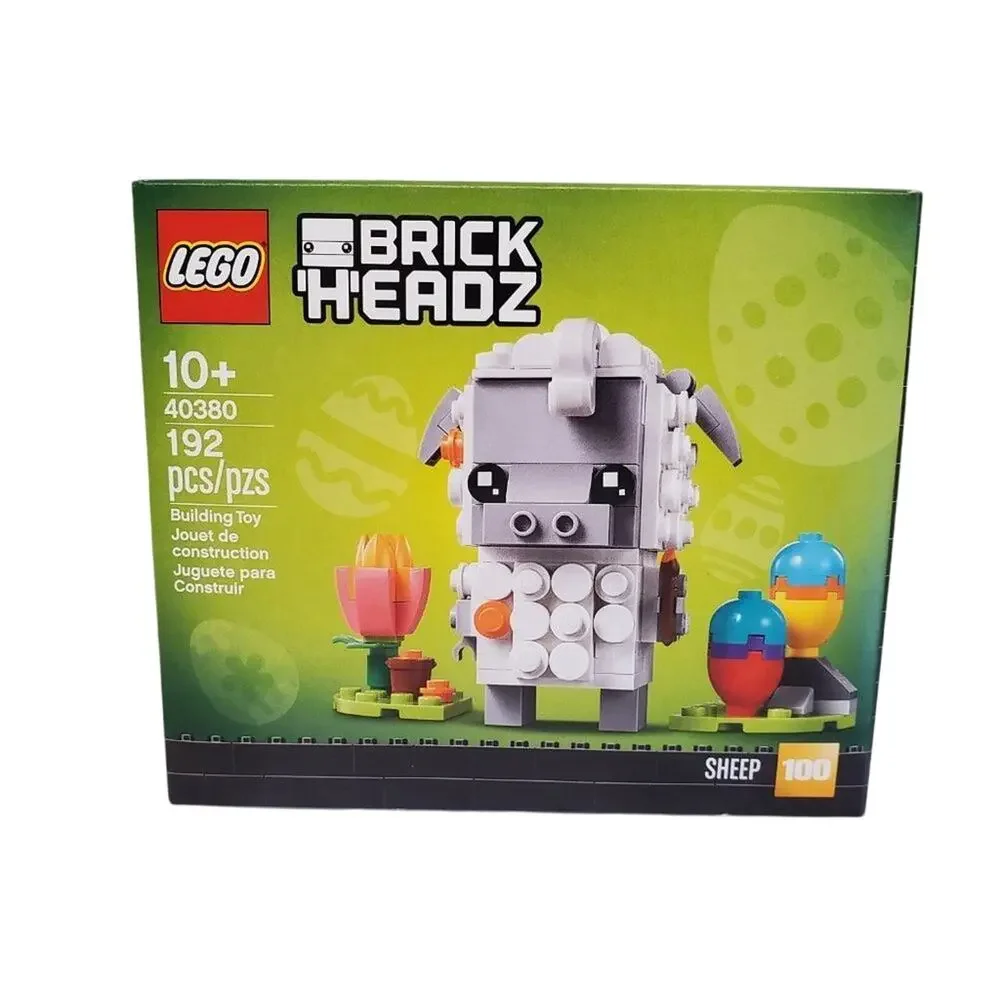 Lego Brick Headz 40380 Brick Headz Easter Lego Set Sheep Lego Set